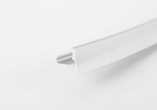 Moldura pilar A izquierda aluminio mate OEM 51377119099 para BMW Serie 3 E93 (318i, 320d, 320i). Original BMW.