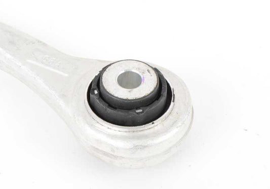 Brazadera de suspensión trasera derecha con silentblock OEM 33326795048 para BMW X5 E70, E70N, F15, F85 y BMW X6 E71, E72, F16, F86. Original BMW.