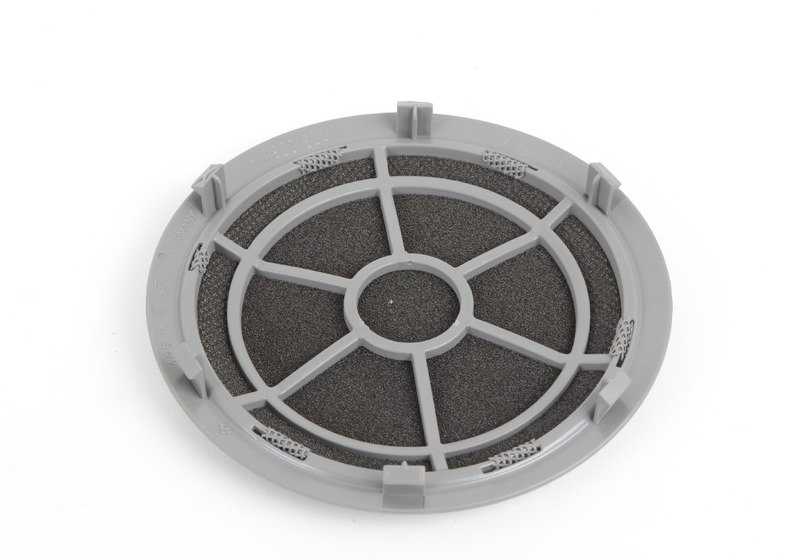 Cover Grace OM 51417144555 para BMW E90, E91, 316d, 316i. Peça original da BMW.