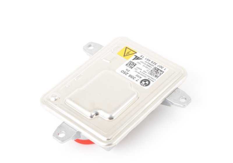 Centralita luz Xenón OEM 63117356250 para BMW E92, E93, F06, F12, F13, E83, F25, E70 y MINI R55, R56, R57, R58, R59, R60, R61. Original BMW y MINI.