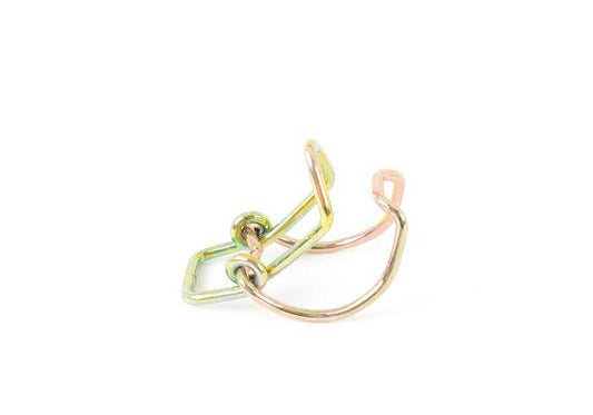 Wire holder for BMW 3 Series E21, E30 5 Series E12, E28, E34 6 Series E24 7 Series E23 (OEM 13711259495). Original BMW.