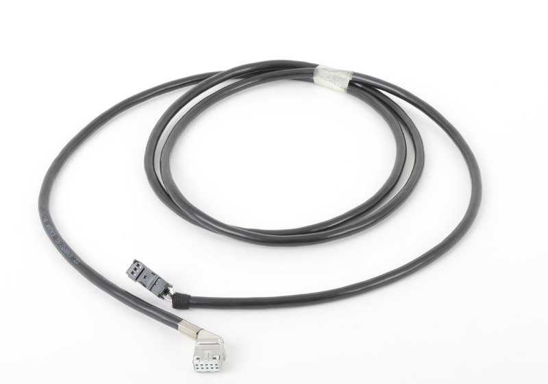 Cable de conexión para cambiador de CDs OEM 61126900951 para BMW E46. Original BMW.