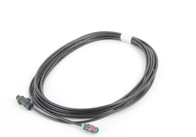 Vista laterale del cablaggio per BMW F07, F10, F11, F06, F12, F13, F01N, F02N, F01, F02, F04 (OEM 61119182329). BMW originale.