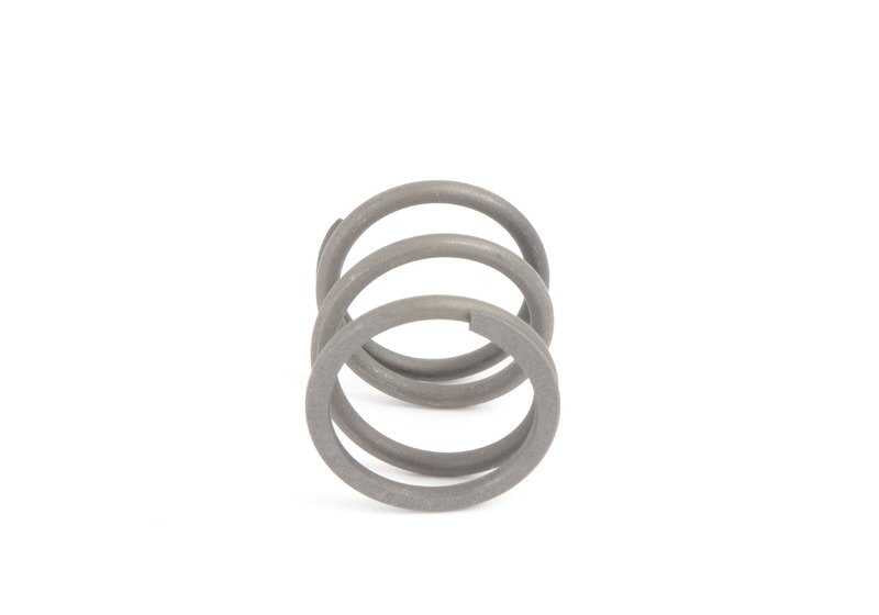 Muelle de presión OEM 32331158479 para BMW E34, E39, E32, E38, E31, E53, E52. Original BMW.