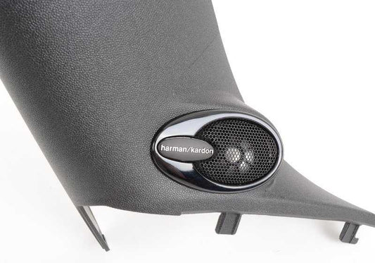 Moule gauche Pilar A OEM 51437258323 pour Mini R57 (Cooper, Cooper D) avec le système Harman Kardon. Mini d'origine.
