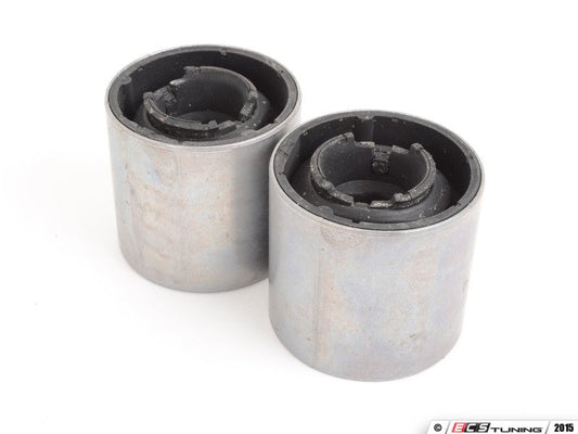 Kit de reparación del apoyo de goma del brazo de suspensión delantero OEM 31122318452 para MINI R50, R52 Cabrio, R53… y más. Original MINI.