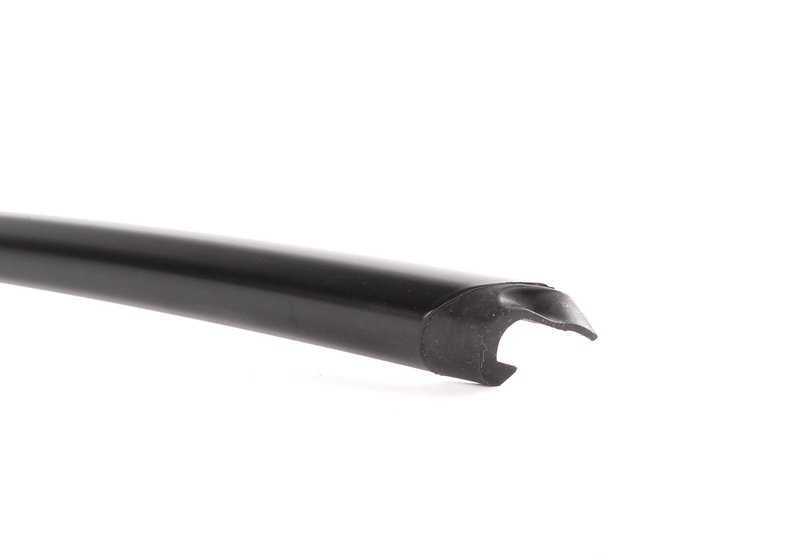 Listón de adorno vierteaguas derecho OEM 51138208500 para BMW Serie 3 E46. Original BMW.