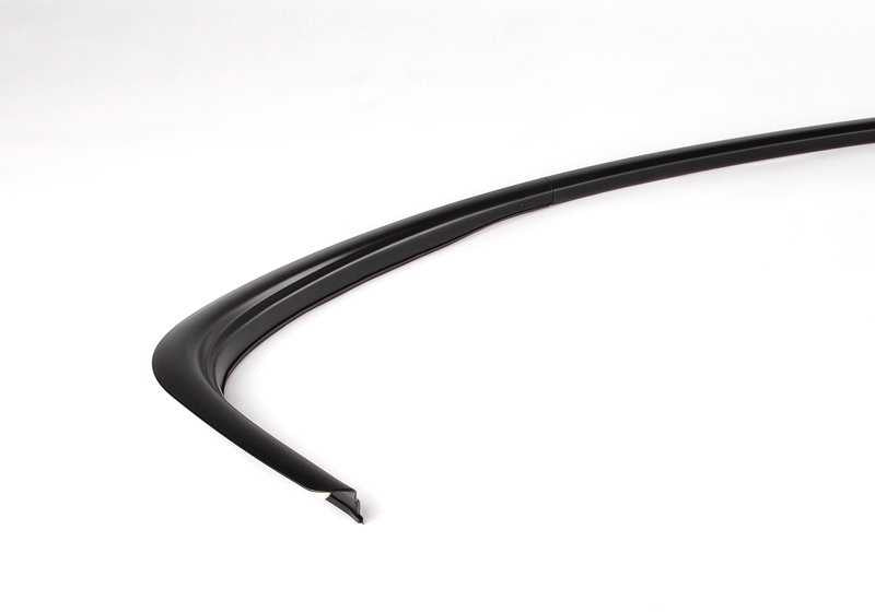 Listón de adorno vierteaguas derecho OEM 51138208500 para BMW Serie 3 E46. Original BMW.