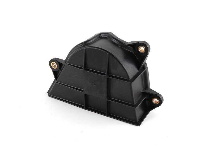 Tapa de filtro de aceite OEM 11411742625 para BMW E39, E38, E31. Original BMW.