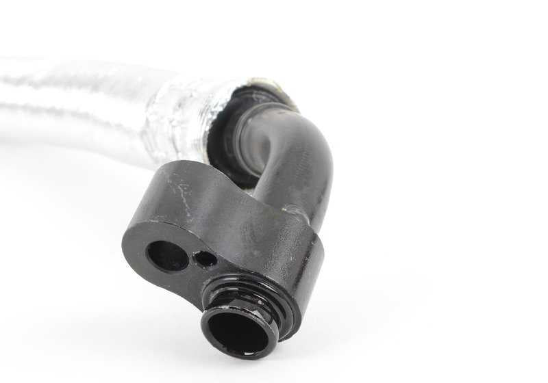 Tuyau d'aspiration d'évaporador-compresseur pour la série BMW 3 E30 (OEM 64531394234). BMW d'origine.