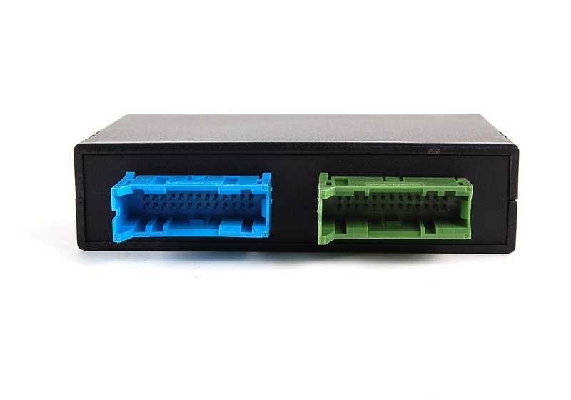 OEM Verification Control Module 61351388614 for BMW E34, E32. Original check-control system control unit. Original BMW.