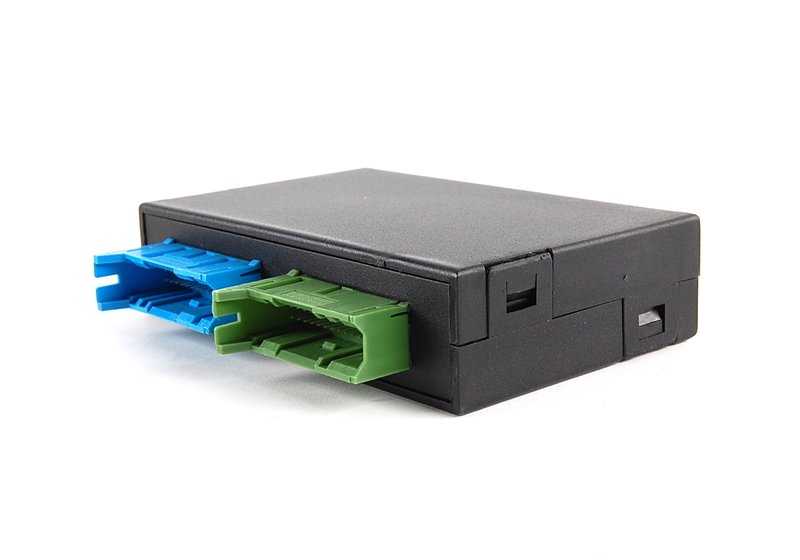OEM Verification Control Module 61351388614 for BMW E34, E32. Original check-control system control unit. Original BMW.