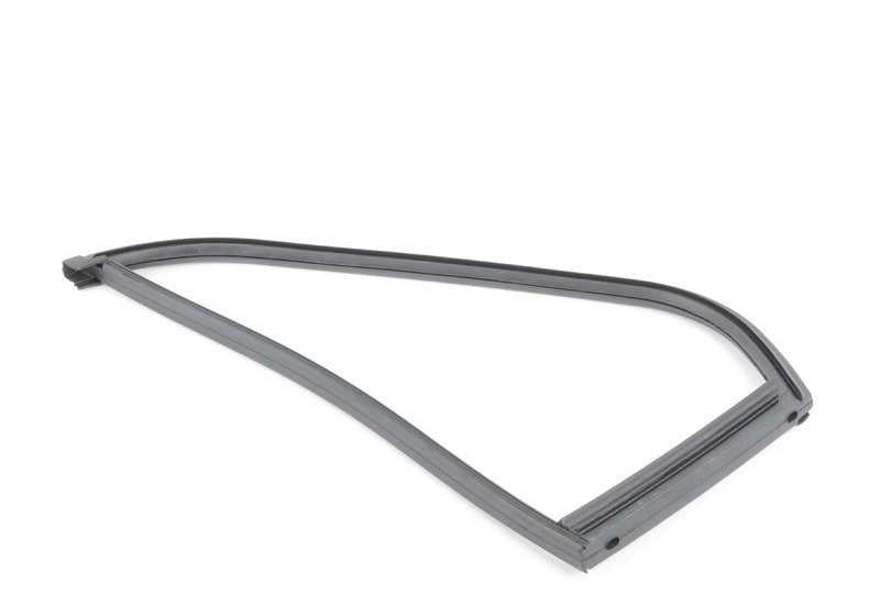 Sellado de ventana derecho trasero para BMW Serie 3 E30 (OEM 51341906748). Original BMW
