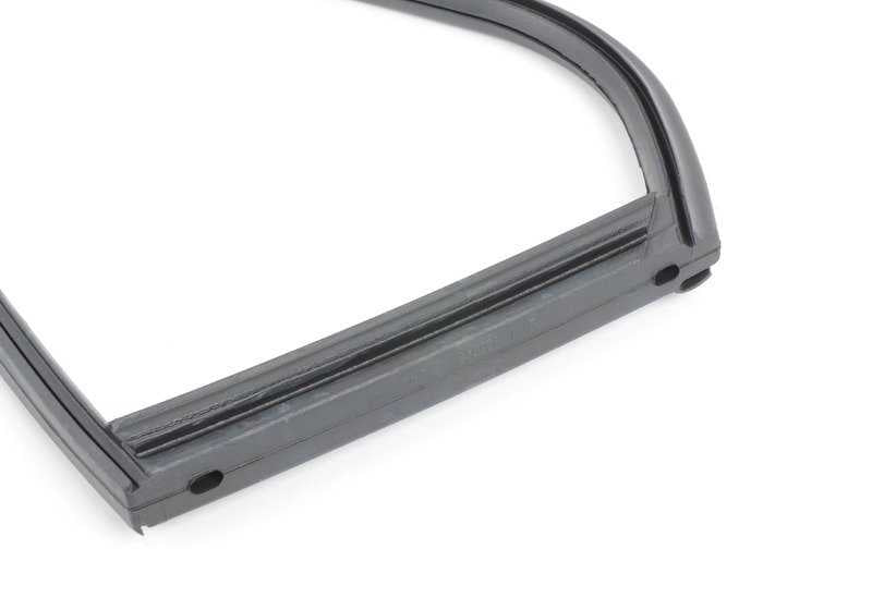 Sellado de ventana derecho trasero para BMW Serie 3 E30 (OEM 51341906748). Original BMW