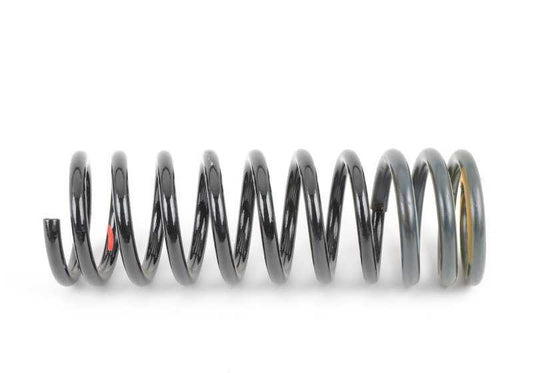 Muelle trasero OEM 33532226648 para BMW Serie 5 E34 (520i con motores M20 y M50, cambio manual y automático). Compatible con suspensión trasera nivelada o M Sport. Original BMW.