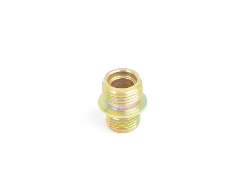 Conector de refrigerante OEM 17221719373 para BMW E30. Original BMW.