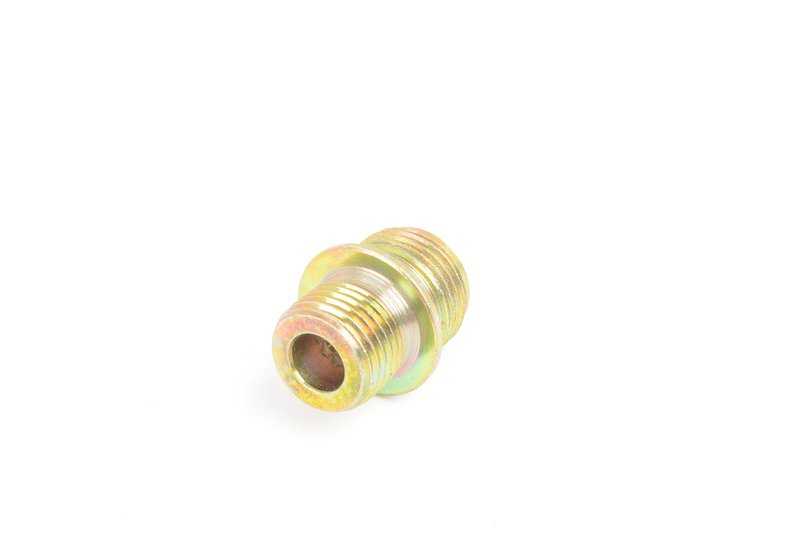Conector de refrigerante OEM 17221719373 para BMW E30. Original BMW.
