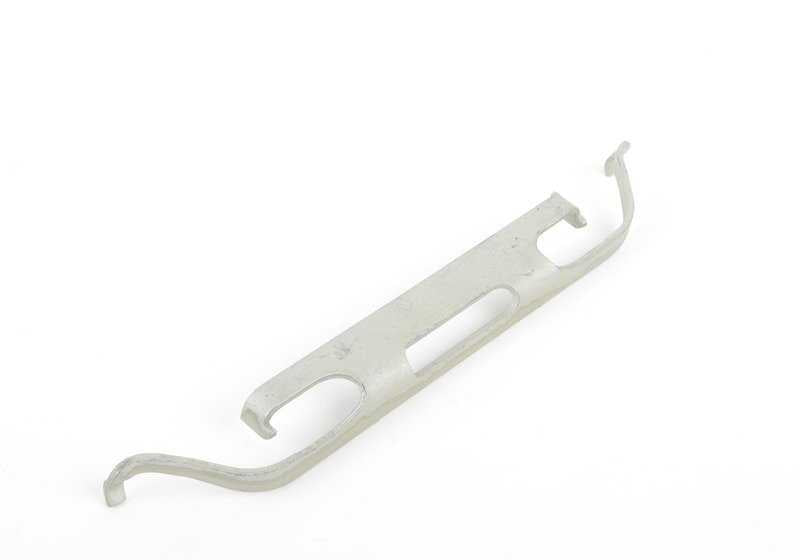 Clip de sujeción freno delantero OEM 34111163416 para BMW E38 {740d, 750i, 750iL, 750iLS}. Pieza original BMW.