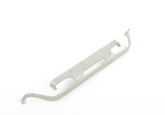 Clip de sujeción freno delantero OEM 34111163416 para BMW E38 {740d, 750i, 750iL, 750iLS}. Pieza original BMW.