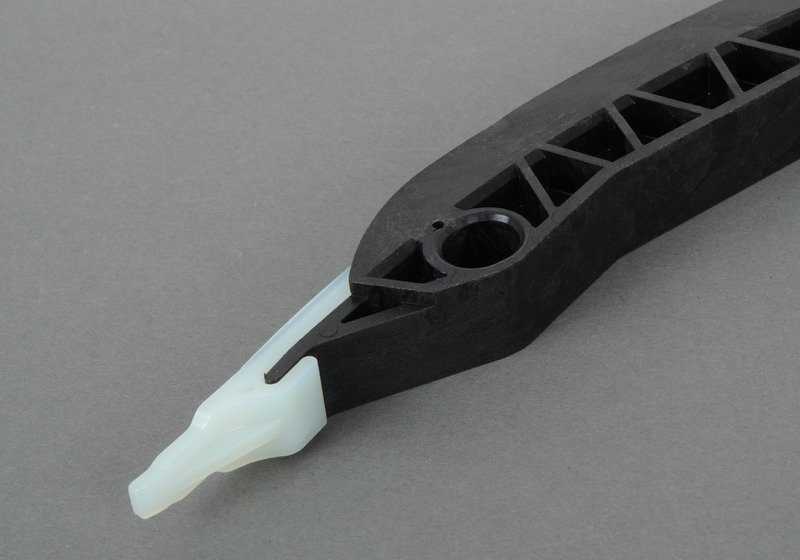 Guía cadena de distribución OEM 11317574397 para BMW F07, F10, F11, F12, F13, F01, F02, F04, E70, E71, E72. Original BMW.