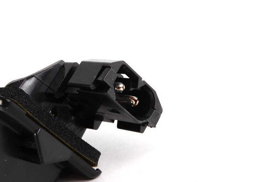 Luz de matrícula OEM 63261387047 para BMW E36. Original BMW.