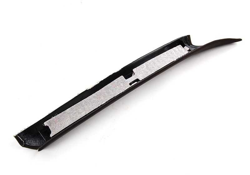 Cubierta izquierda del parabrisas OEM 51438152681 para BMW E31. Original BMW.