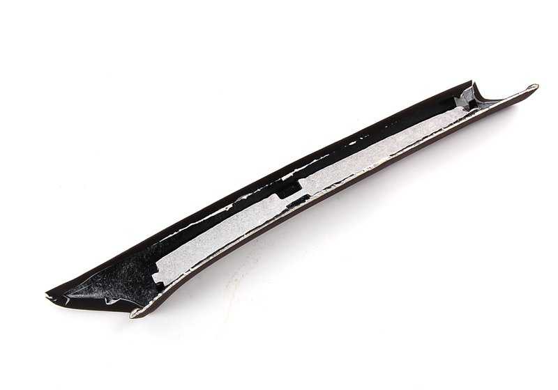 Cubierta izquierda del parabrisas OEM 51438152681 para BMW E31. Original BMW.