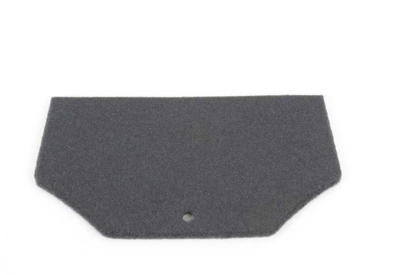 Estante trasero original OEM 51468407040 para BMW E36, Z3. Original BMW.