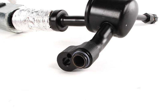 Tubo di aspirazione per evaporatore al compressore OEM 64538371321 per BMW E39 535i e 540i. Collegare correttamente l'A/C. BMW originale.