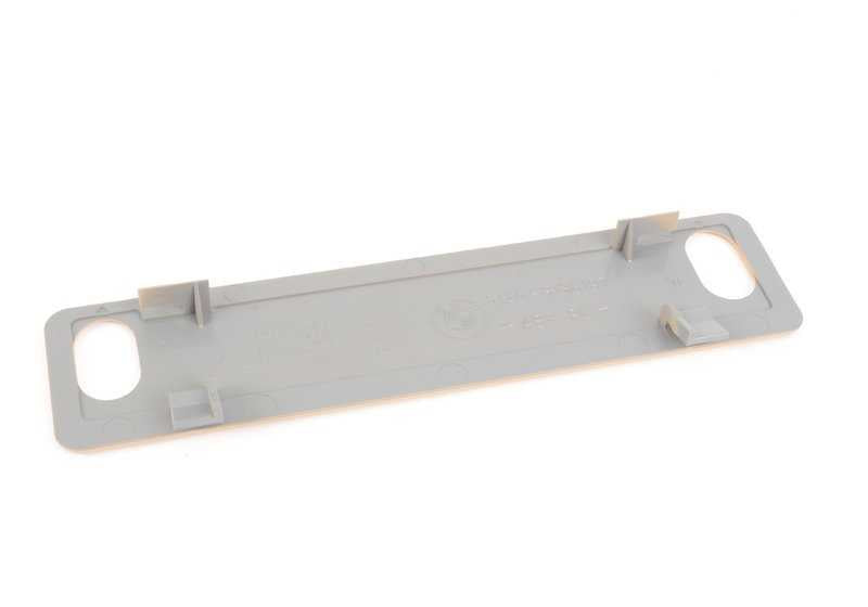 Cubierta embellecedora para reposacabezas OEM 51468202670 para BMW Serie 5 (E39). Original BMW.