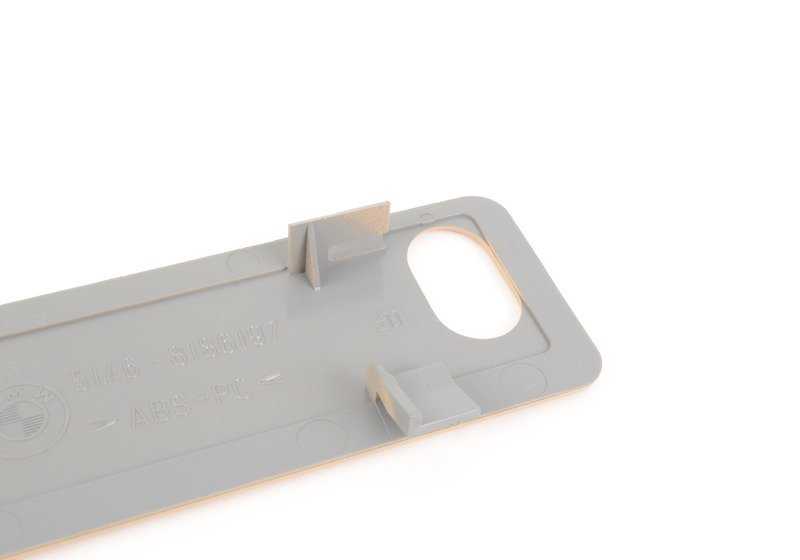 Cubierta embellecedora para reposacabezas OEM 51468202670 para BMW Serie 5 (E39). Original BMW.