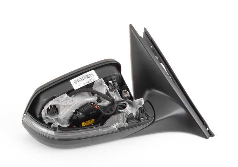 Rétrovisor extérieur droit sans chauffage en verre OEM 51167308496 pour BMW F01N, F02N. BMW d'origine.