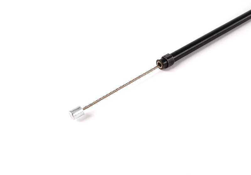 Cable de apertura capó OEM 51238190754 para BMW E39 520d, 520i (modelos con motor M47 y M52, manual y automático, años 1996-2003). Original BMW.