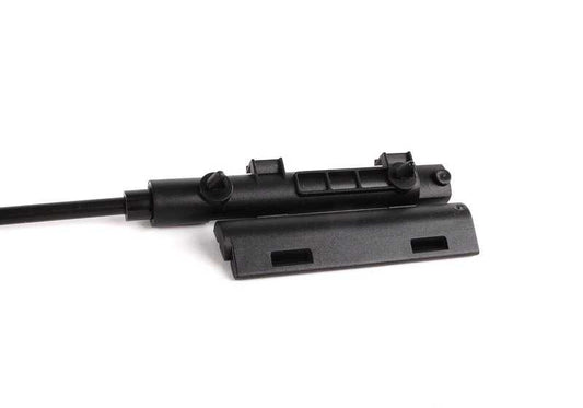 Cable de apertura capó OEM 51238190754 para BMW E39 520d, 520i (modelos con motor M47 y M52, manual y automático, años 1996-2003). Original BMW.