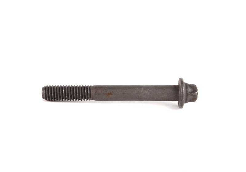 Tornillo Torx M6x50 OEM 11121726397 para BMW E34, E36, E38, E39, E46, E53, E60, E61, E65, E66, E83, Z3, E85. Original BMW.