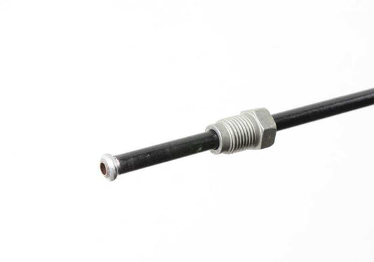 Tubería de freno OEM 34326755708 para BMW E36 y E31. Recambio original BMW.