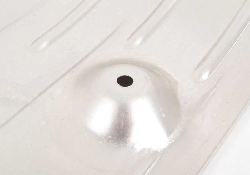 Guía de aire bajos traseros OEM 51717056845 para MINI R52, R53 Cooper S. Original MINI.