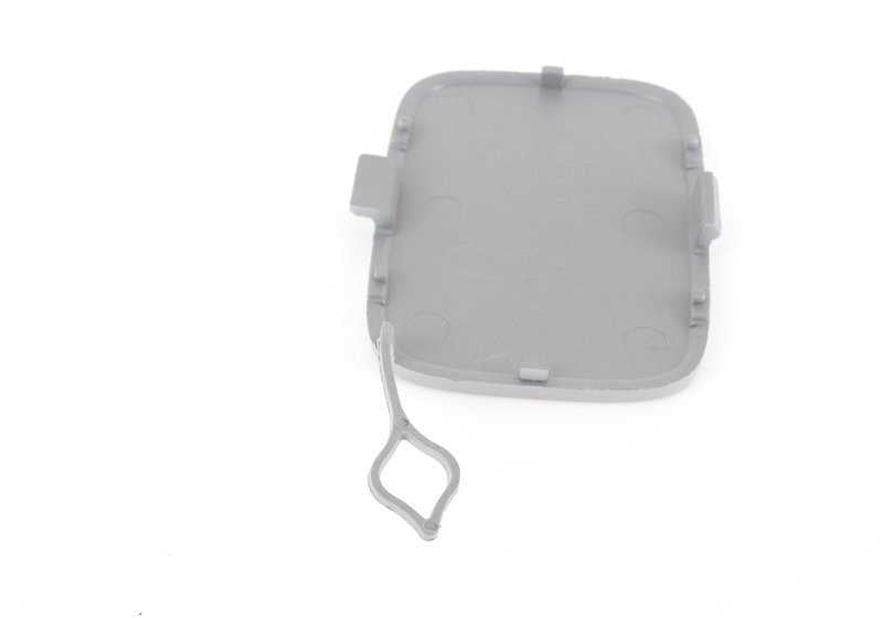 Moldura de argolla para remolque imprimada derecha OEM 51122755694 para MINI R56, R56 LCI, Cabrio R57, Cabrio R57 LCI. Original MINI.