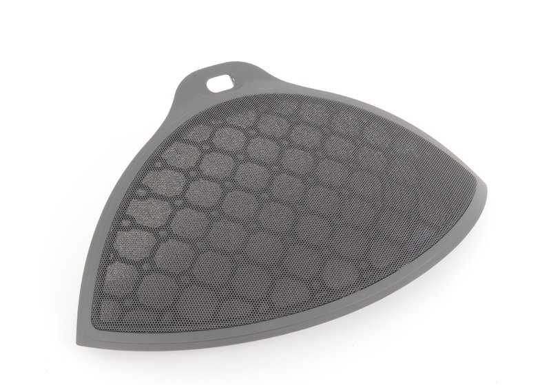 Rejilla altavoz puerta OEM 51457009261 para BMW E63, E64. Original BMW.