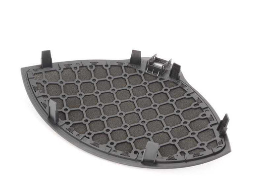Rejilla altavoz puerta OEM 51457009261 para BMW E63, E64. Original BMW.