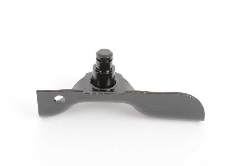 Soporte trasero de cierre del capó OEM 41141935693 para BMW Serie 3 E30 318i, 320i… y más. Original BMW.