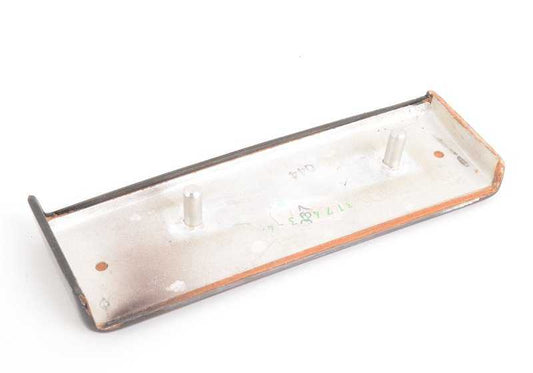 Listón de madera para panel de instrumentos central izquierdo OEM 51458211429 para BMW Serie 5 E39. Original BMW.