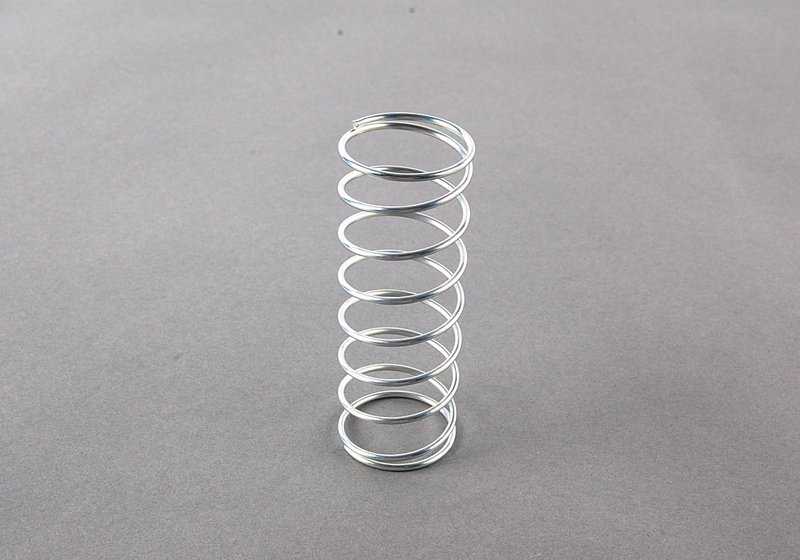 Resorte de presión OEM 11151265346 para BMW E21, E30, E12, E28, E34, Z1. Original BMW.