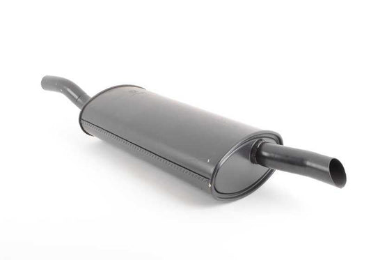 Rear silencer for BMW 3 Series E30 (OEM 18129068568). Original BMW