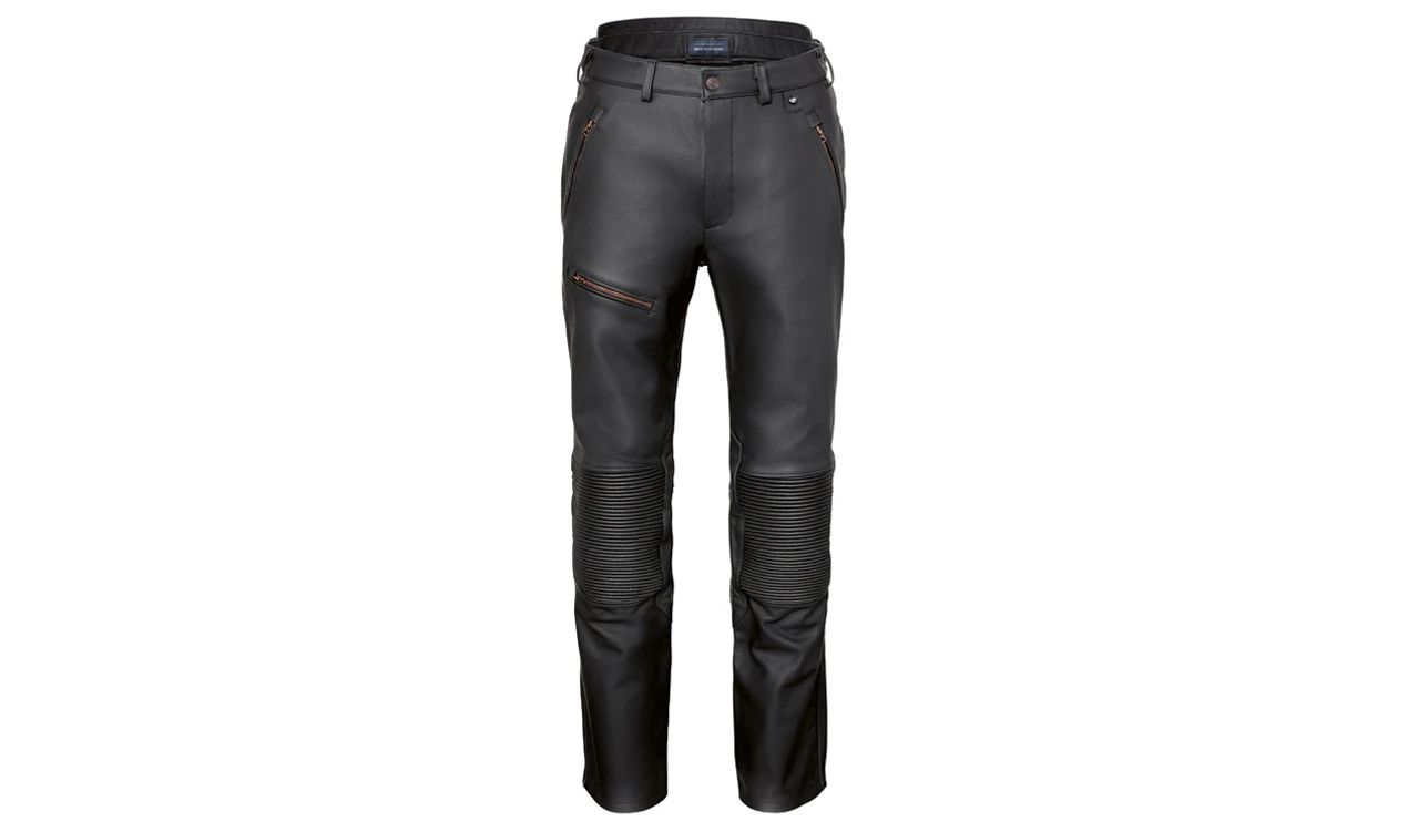 Pantalones Charlottenburg talla 46 negros para hombre OEM 76118504683, válidos para BMW. Original BMW Motorrad.