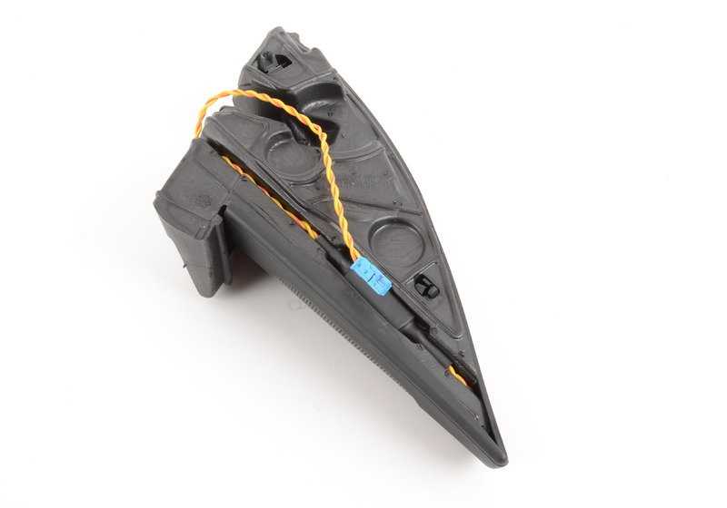 Embellecedor izquierdo OEM 51337315349 para BMW F34. Original BMW.