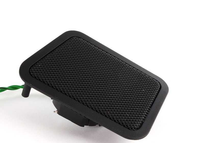 Altavoz de rango medio derecho OEM 65138362542 para BMW Serie 5 E39. Original BMW.