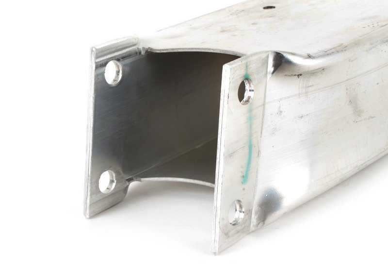 Elemento de absorción de impactos izquierdo OEM 51647274659 para BMW F25 y F26. Pieza original BMW.