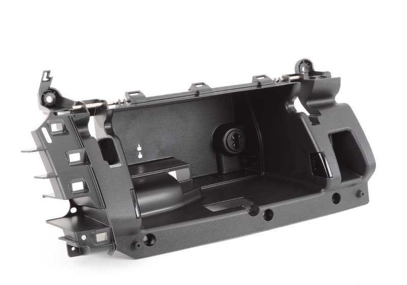 Caja del guantera OEM 51169801438 para MINI R60 y R61 {Cooper, Cooper S, Cooper D, Cooper SD, ALL4}. Repuesto original MINI.