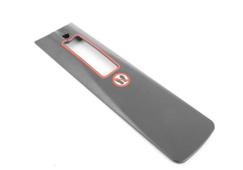 Tapa interior soporte asiento OEM 52207171838 para BMW X5 E70, F15 y F85. Apta para varios motores y versiones. Pieza original BMW.
